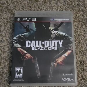 Call of Duty: Black Ops for PS3 - Black by Activision